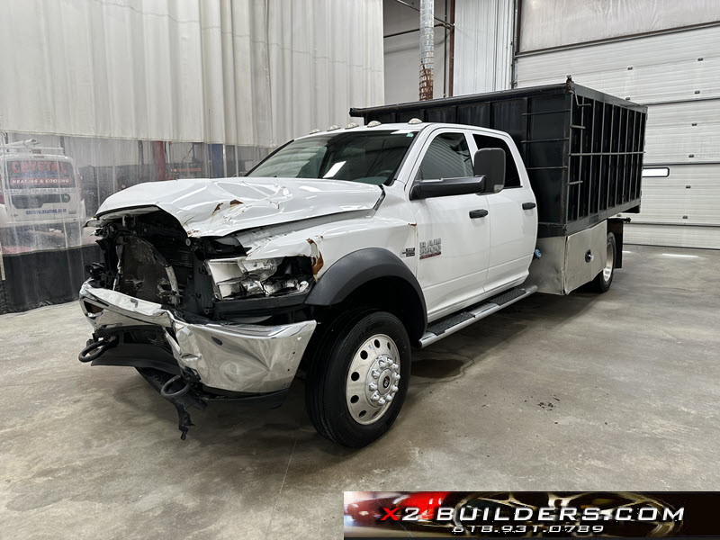 2016 RAM CHASSIS 5500 DUMP TRUCK